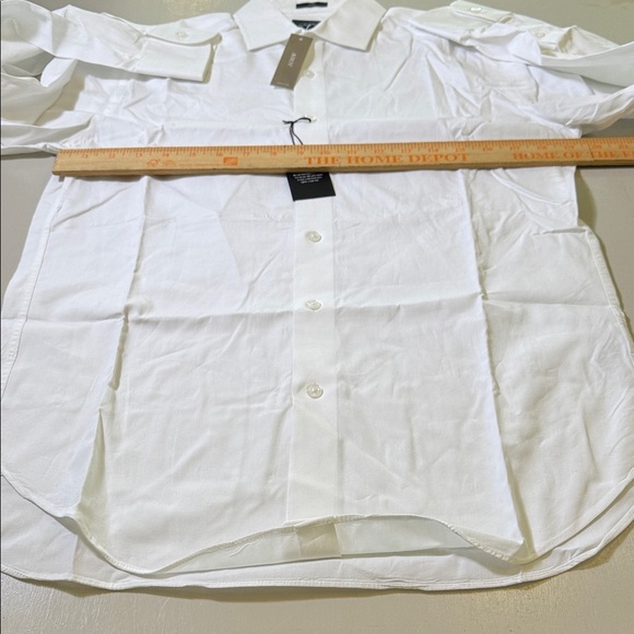 J. Crew Ludlow Premium fine cotton dress shirt Size 15/33 - Picture 5 of 9